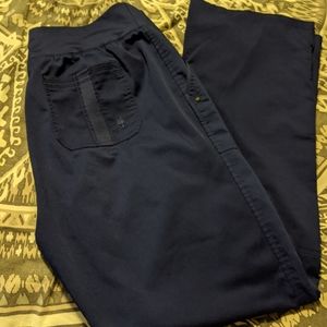 Purple label scrub pants